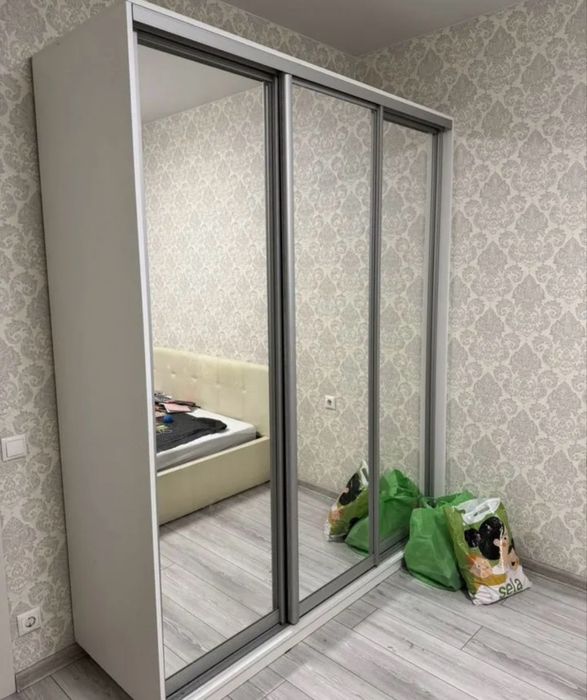 Шкаф купе зеркальный