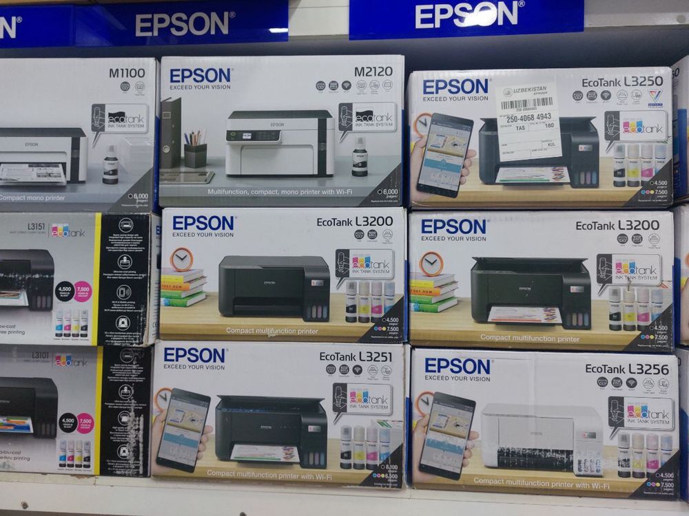 Принтер EPSON Canon Доступным Ценам Доставка