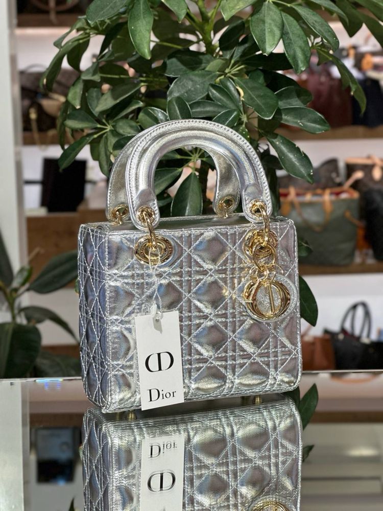 Geanta Dior Noua !!! Dimensiuni 18/16 !!!