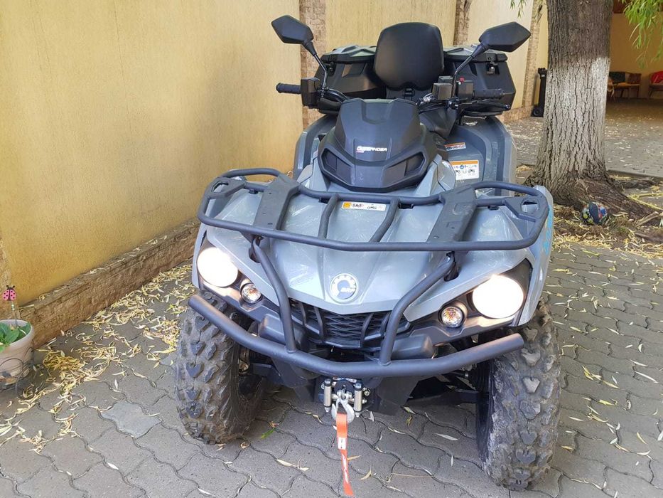 ATV CAN-AM,outlander,stare noua!