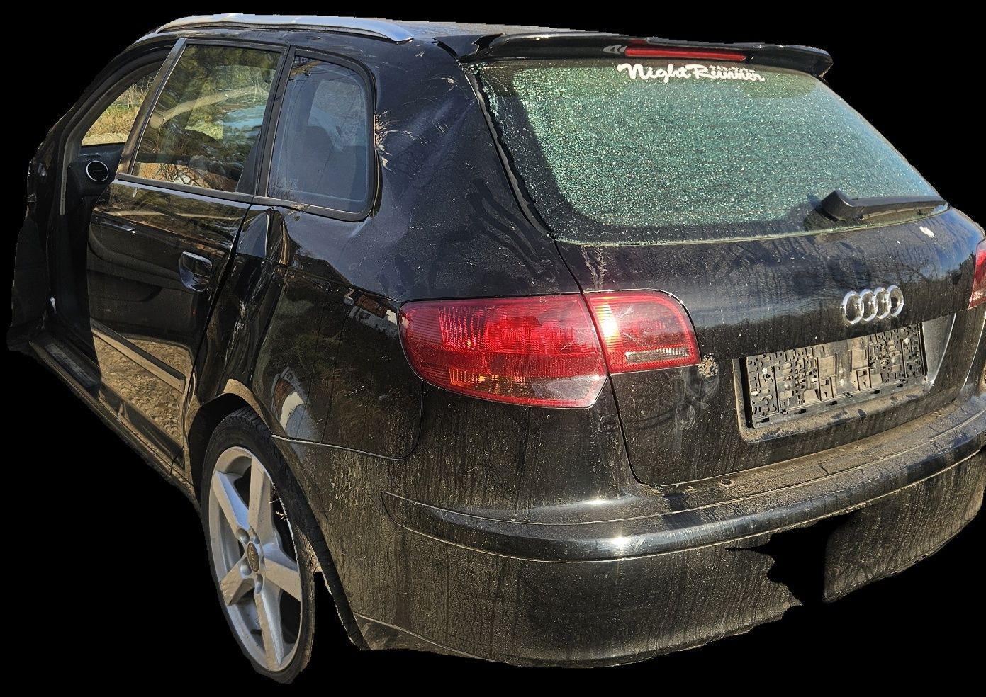 AUDI A3 8P 2007 1.9BLS 105 На части!