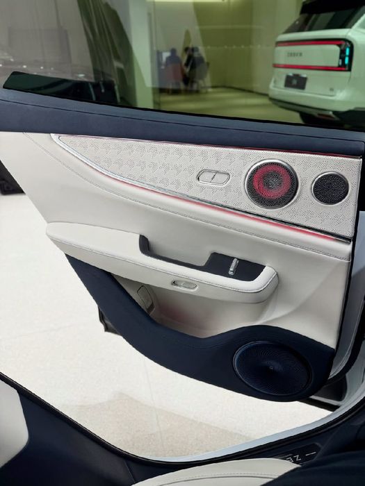 Zeekr 001 Restayling CIP