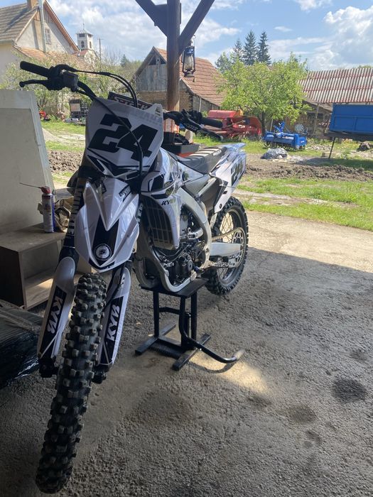 Yamaha yz250f 2016