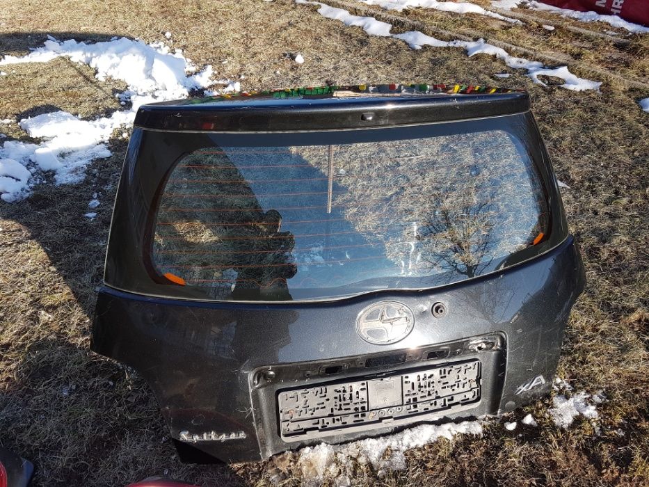 Заден капак 5та врата сцион Ха Scion Xa
