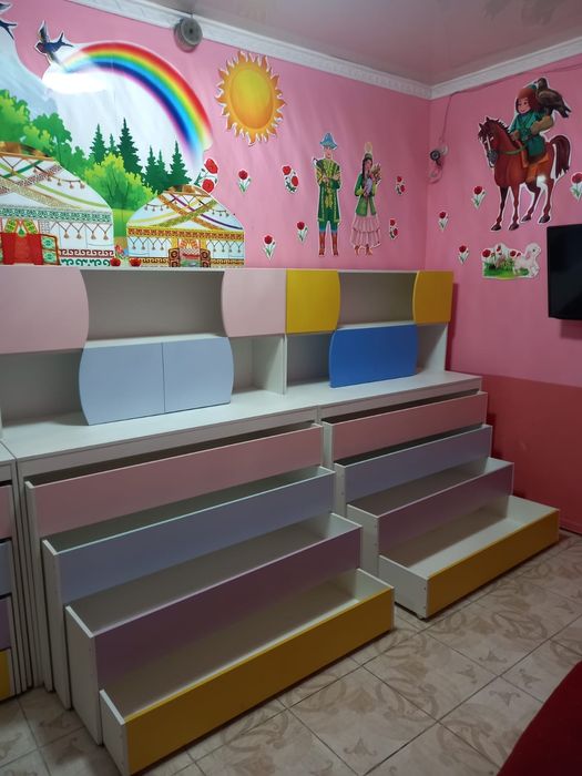 Мебель для детского сада