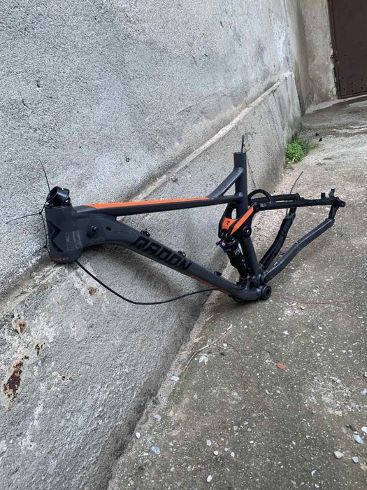 рамка Radon skeen trail 8.0 2022 AL