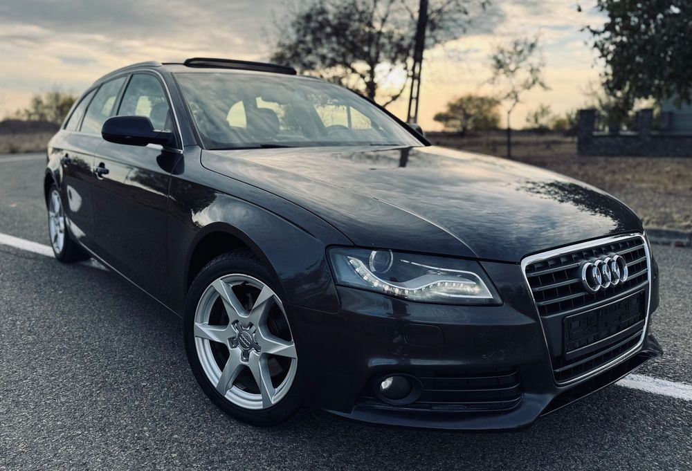 Audi A4 AUDI A4 B8 2.0 TDi 143 CP Exclusiv