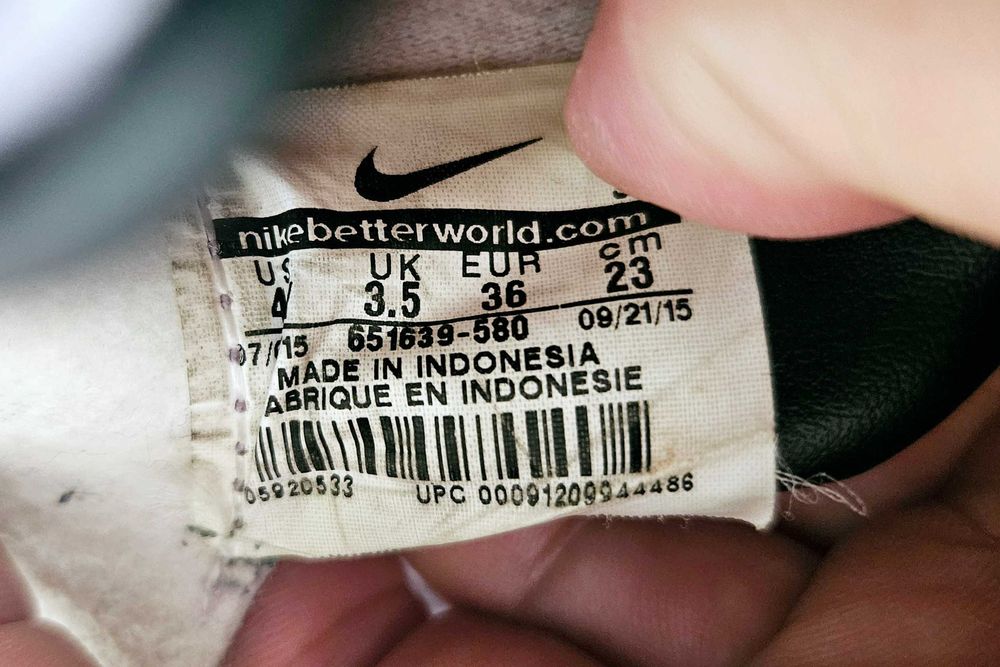 Adidasi Nike Mercurial Victory V originali 36 ghete fotbal sala