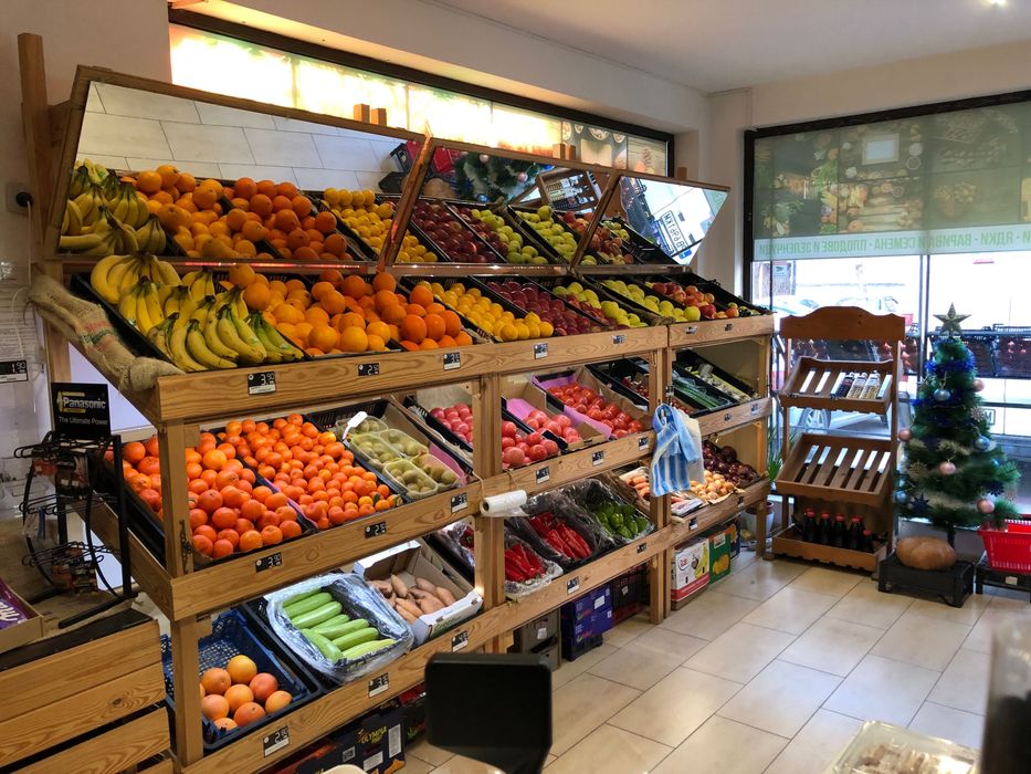 Оборудване за магазин Плодове и Зеленчуци