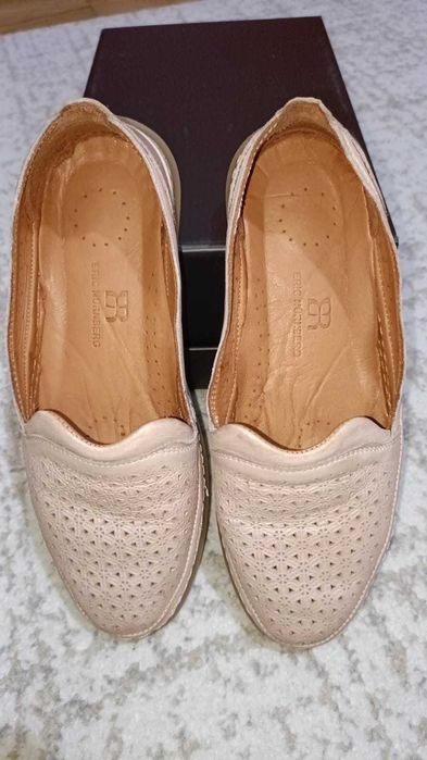 Pantofi Piele Naturala Deea III