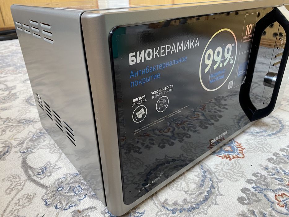 Микроволновая печь Samsung Ceramic inside