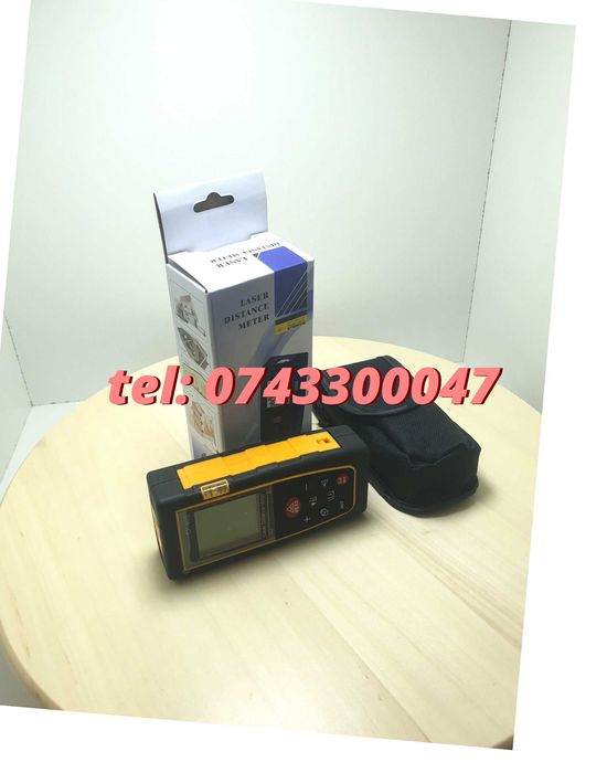 Telemetru Laser Profesional 40 M Seria Cp