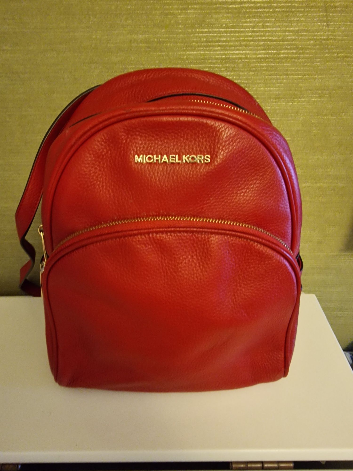 Geanta rucsac Michael Kors, piele naturala,  original