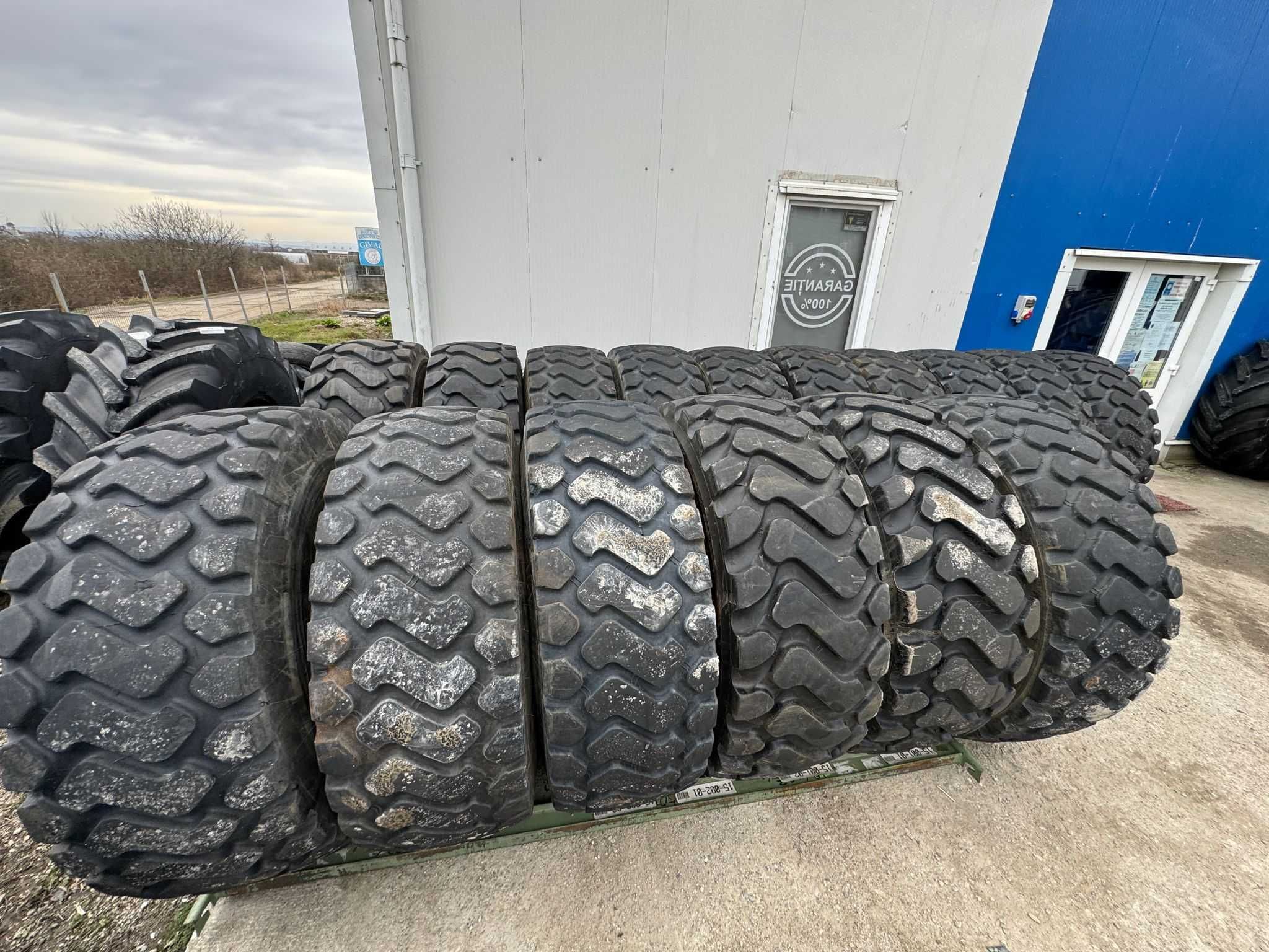 Anvelope radiale Michelin 20.5r25 cauciucuri noi cu tva PLINE