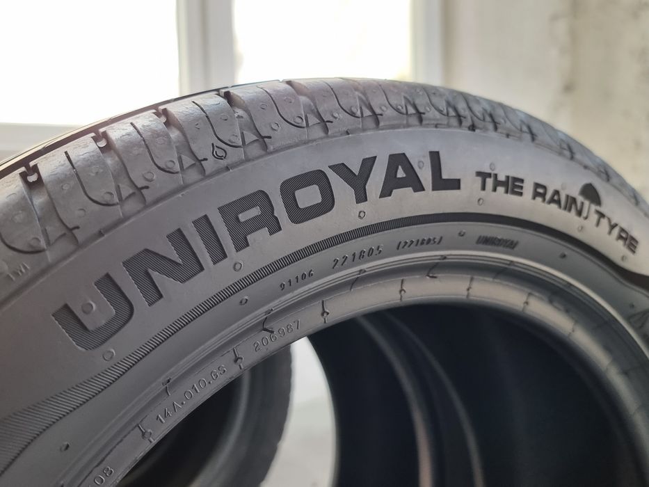 195/50/15 Uniroyal 4Броя: 250лв 8мм