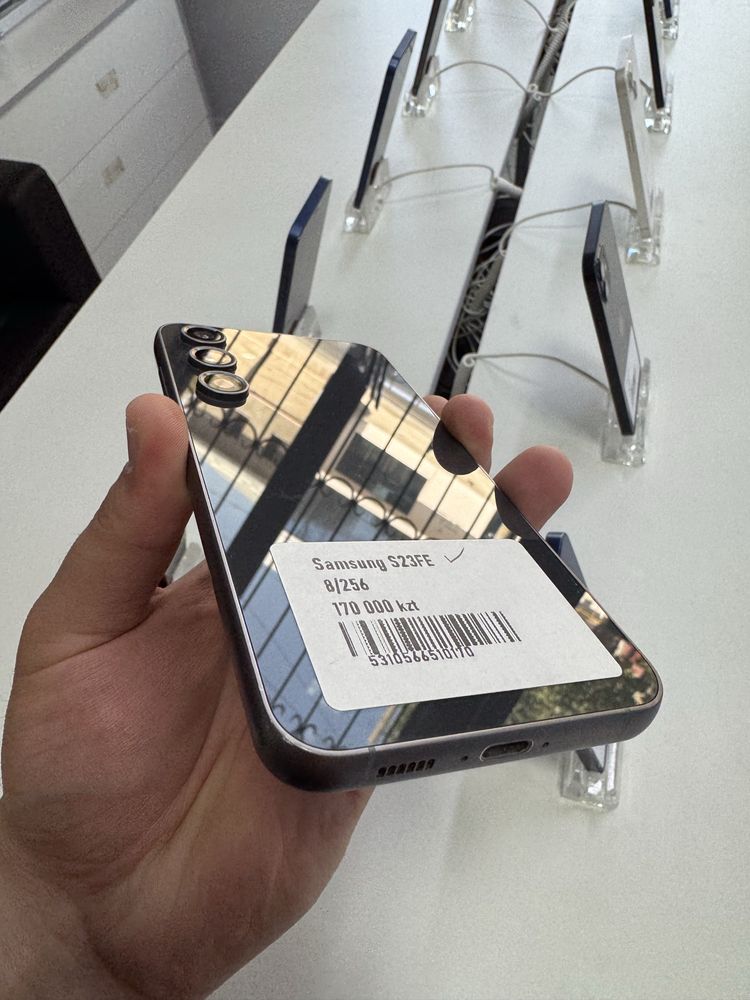 Samsung S23 Fe 256gb ozu 8 с коробкой
