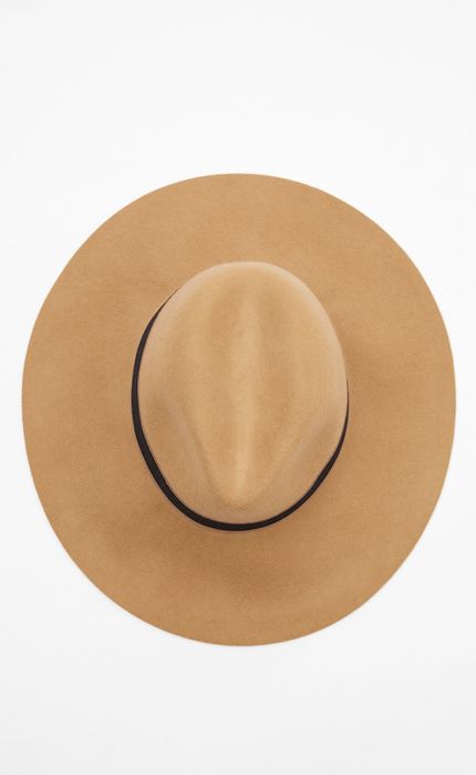 Palarie din  fetru eleganta marca  ZARA - SPECIAL EDITION