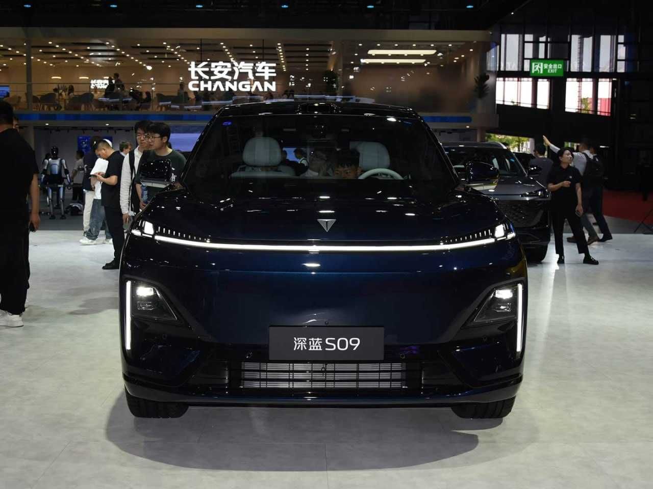 Changan deepal S09 naxt va nasiya savdo yillik 10%