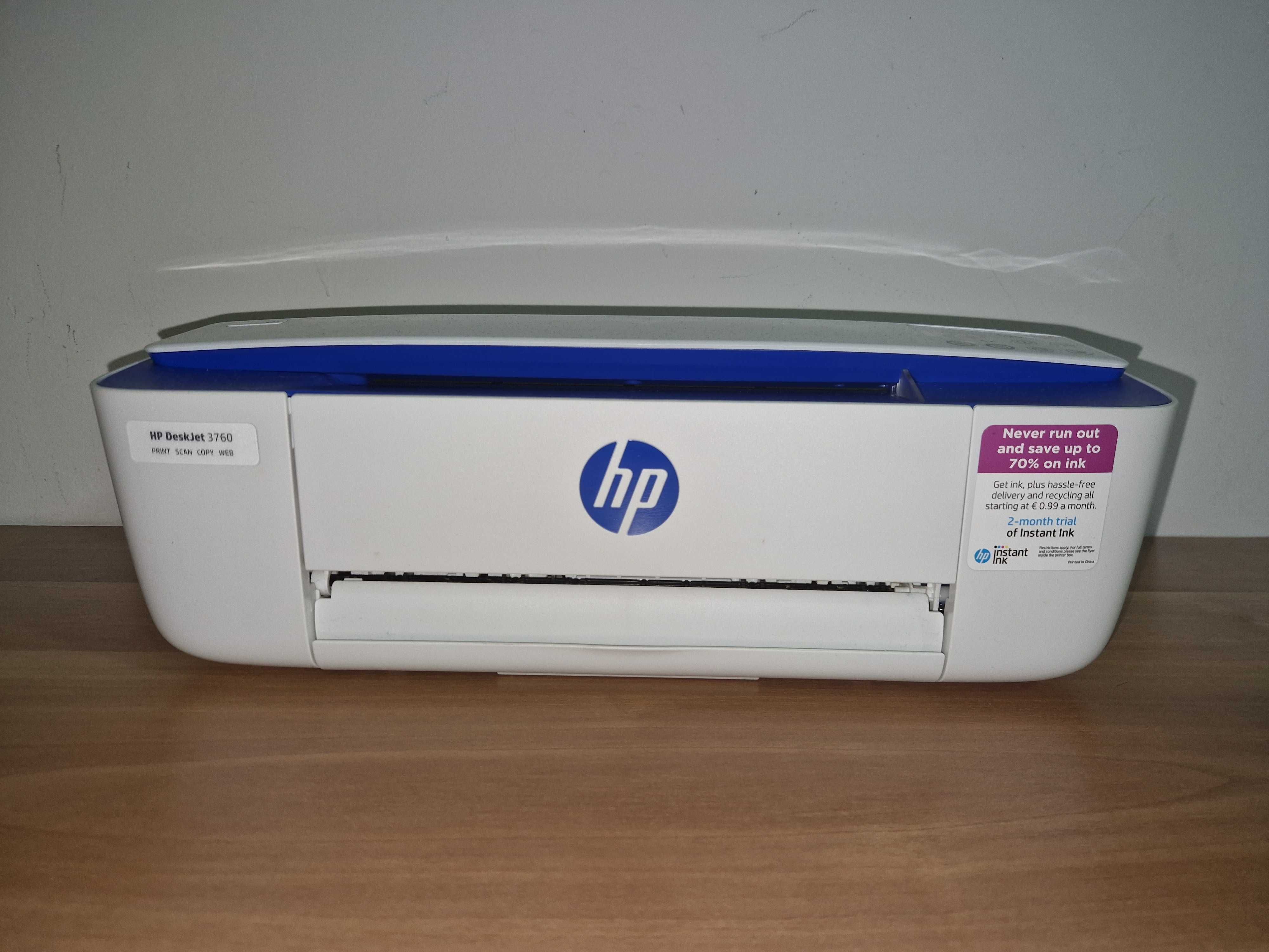 Imprimanta HP Desk Jet Ink Avantage 3700 All In One