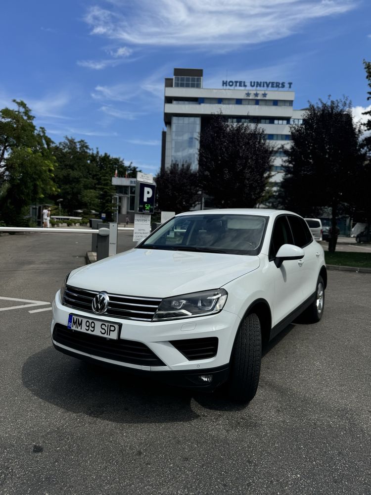 Touareg 3.0 TDI • 2017 • 204 CP • 109.000 km • 4x4 Automat