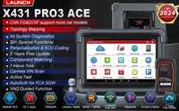 NEW 2024 LAUNCH X431 PRO3 ACE Online ECU Coding Topology Map CANFD DoI