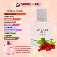 (Женский) ZARA Wonder Rose 90 мл / парфюм / духи / parfum / atir