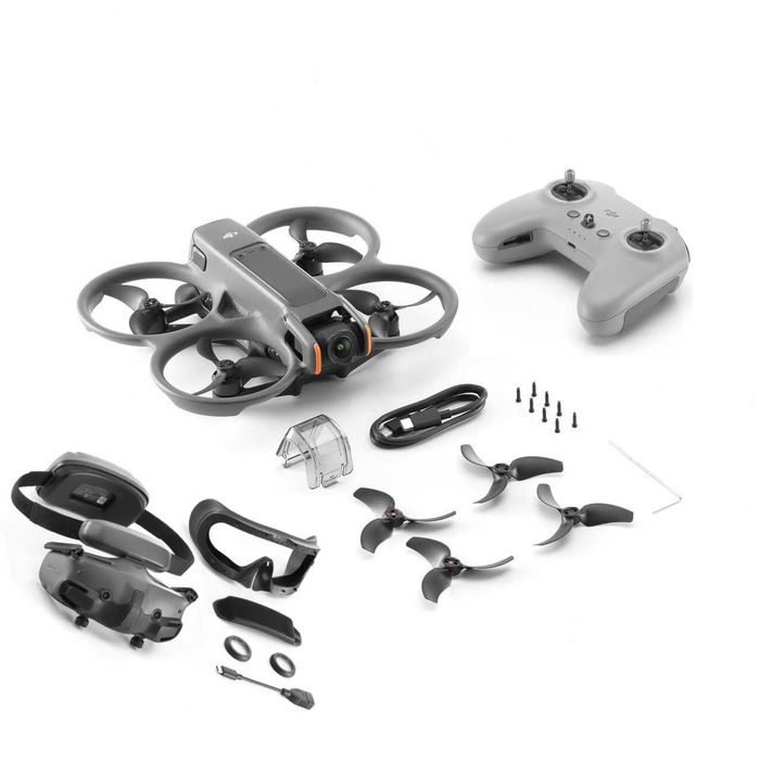 DJI AVATA 2 + 1 Батарейка +DJI Goggles 3 + DJI FPV Remote Controller 3