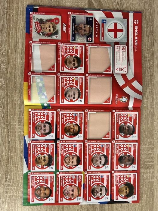 Vand Album Official Sticker Euro2024 Germany