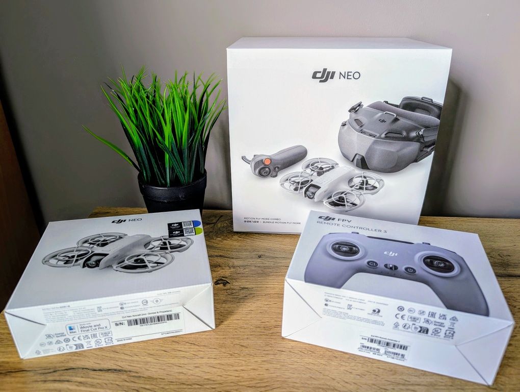 Drone DJI Neo fly more combo FPV controller