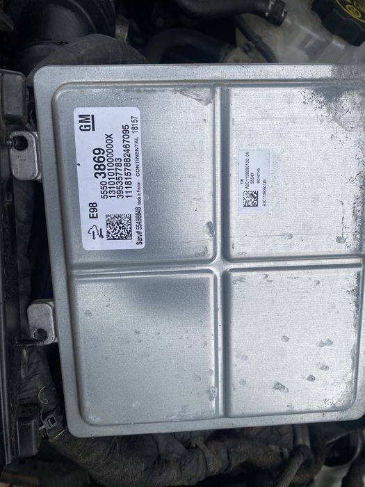 Calculator motor Opel Astra K 1.6 cdti 2017