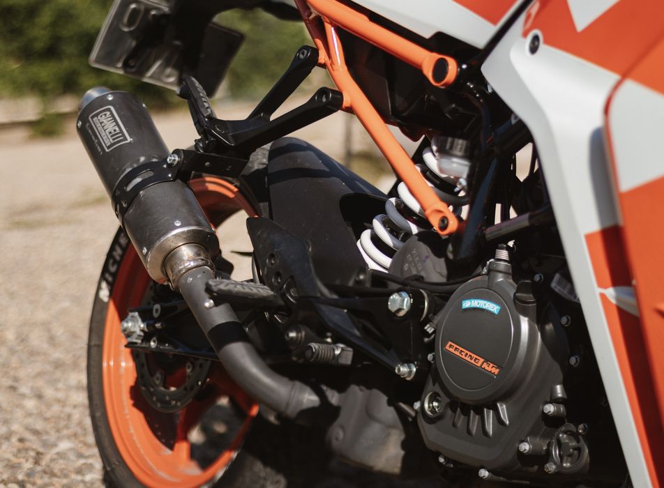 Ktm rc 125 2023.