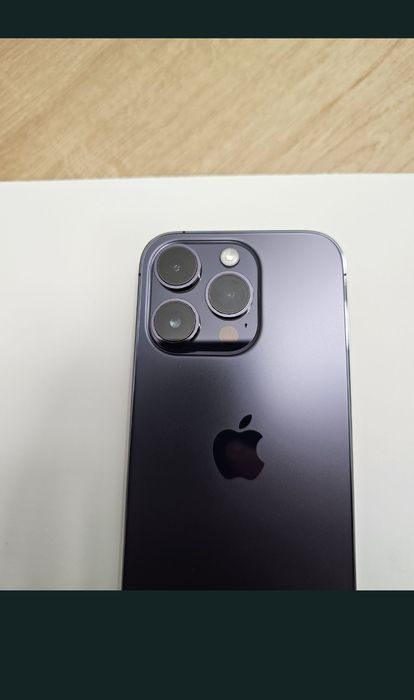 iPhone 14 Pro, 128GB, Deep Purple