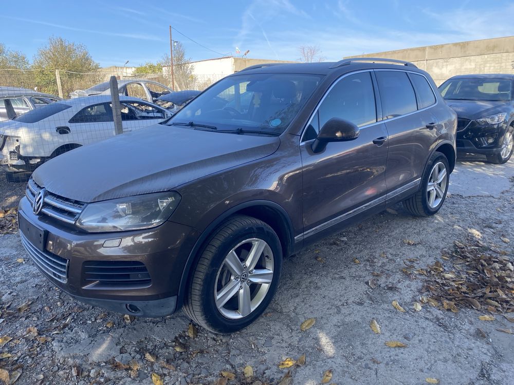vw touareg 2011 3.0tdi фолксваген туарег на части