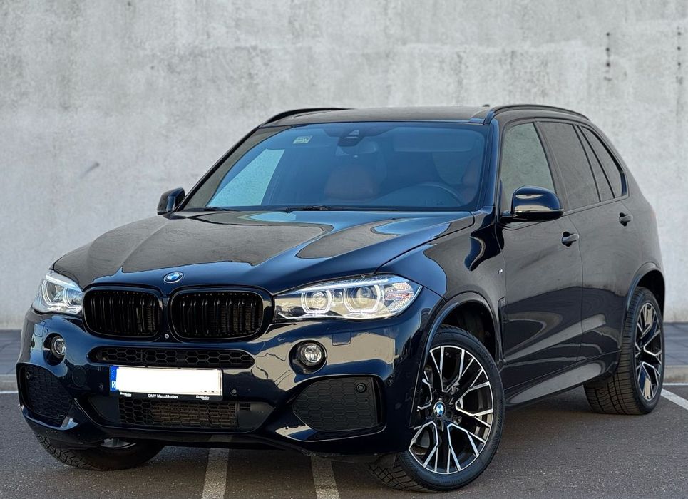 Bmw X5 2015, 2.0 Bi-turbo, Packet M