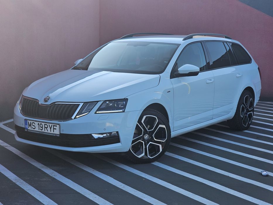 Skoda Octavia 2019 * AUTOMAT * DISTRONIC * LED *