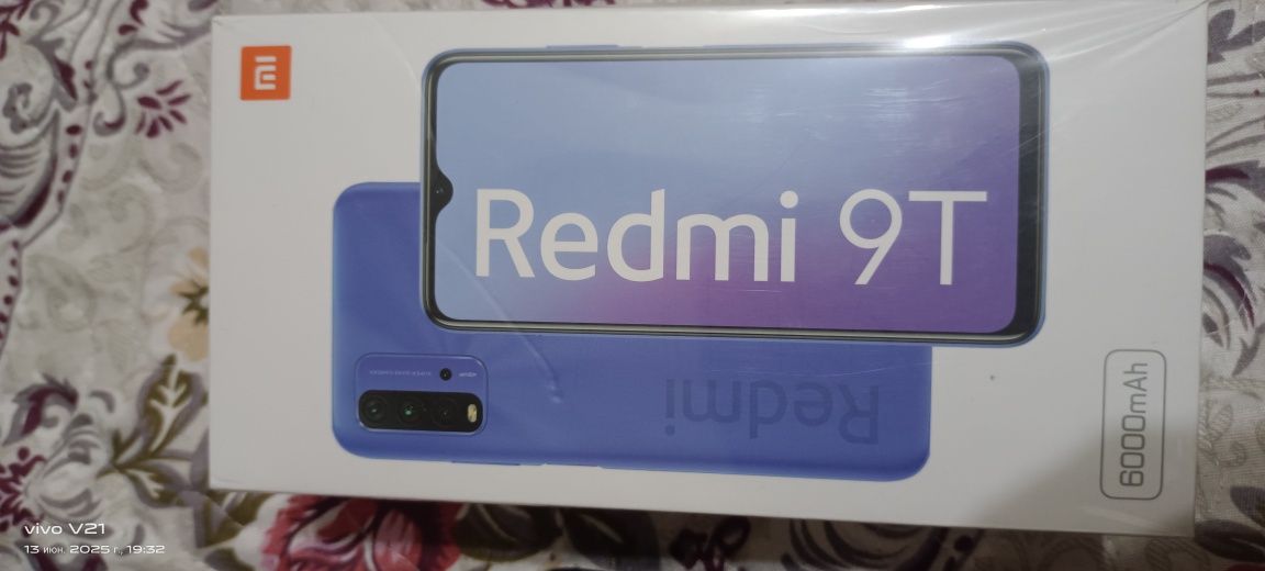Продаём сот телефон Редми 9 Т в отличном рабочем состояний