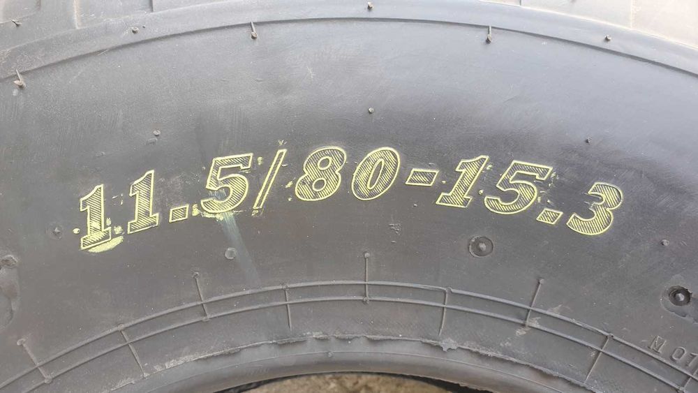 11.5/80-15.3 anvelope agricole noi miguri sau remorci cu garantie 14pr