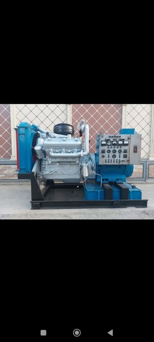 Движок генератор 125ква