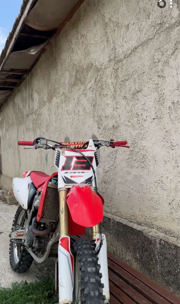 Honda crf 450 4т