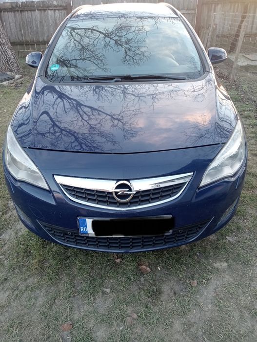 Opel Astra J 1.7 CDTI