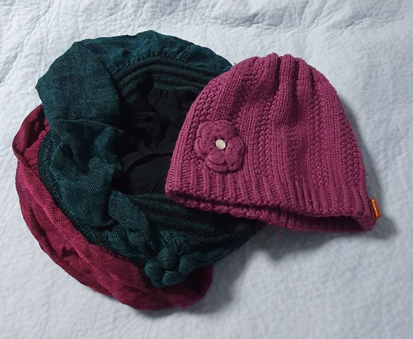 Căciulă și fular Dama