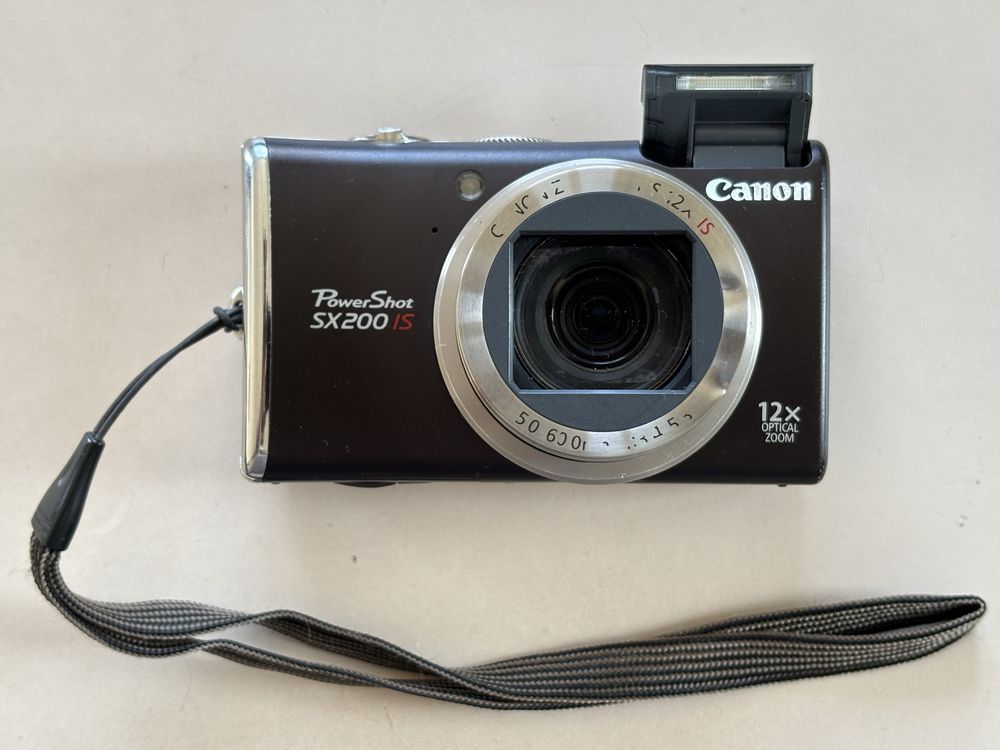 Canon Power Shot SX200IS