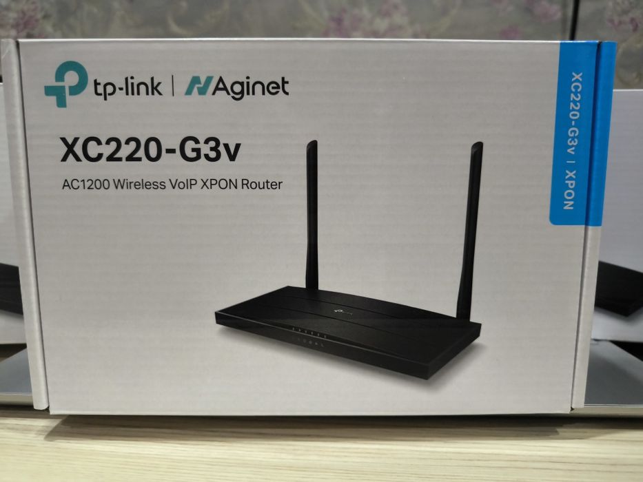 TP-Link Aginet XC220-G3v — kuchli XPON/GPON AC1200 Wi-Fi router