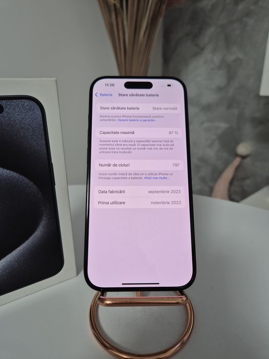 IPhone 15 PRO Impecabil