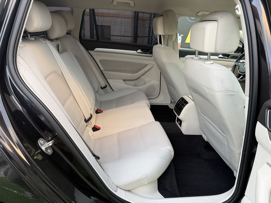 Vw passat 2.0 TDI 150 CP AUTOMAT 2015 Euro 6