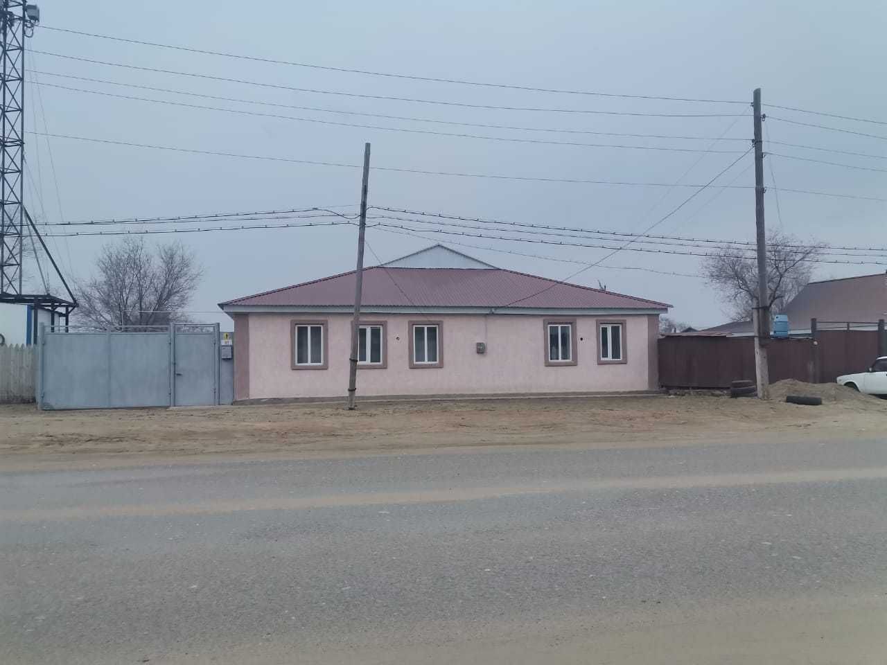 Үй сатылады. Шалқар. Жубанов 10.