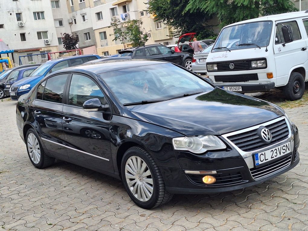 Vând Volkswagen passat 2006 2.0 Diesel 140 CP Cod bkp fara probleme