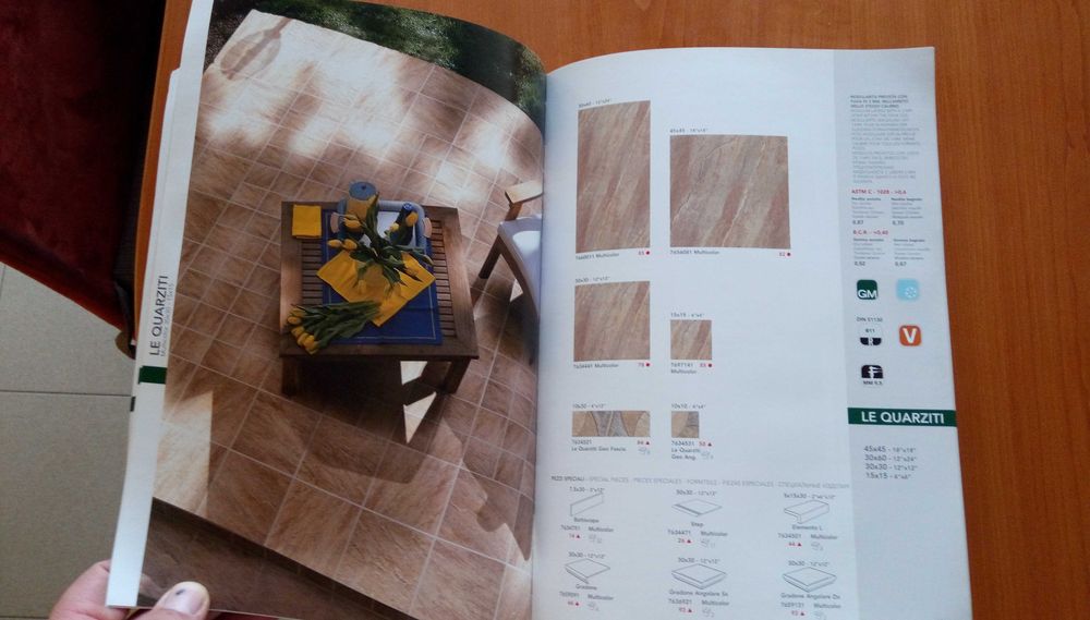 Saime Ceramiche - Сайме каталог за терекот , фаянс и гранитогрес 2007г