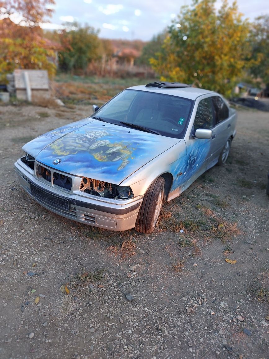 BMW e36 на части