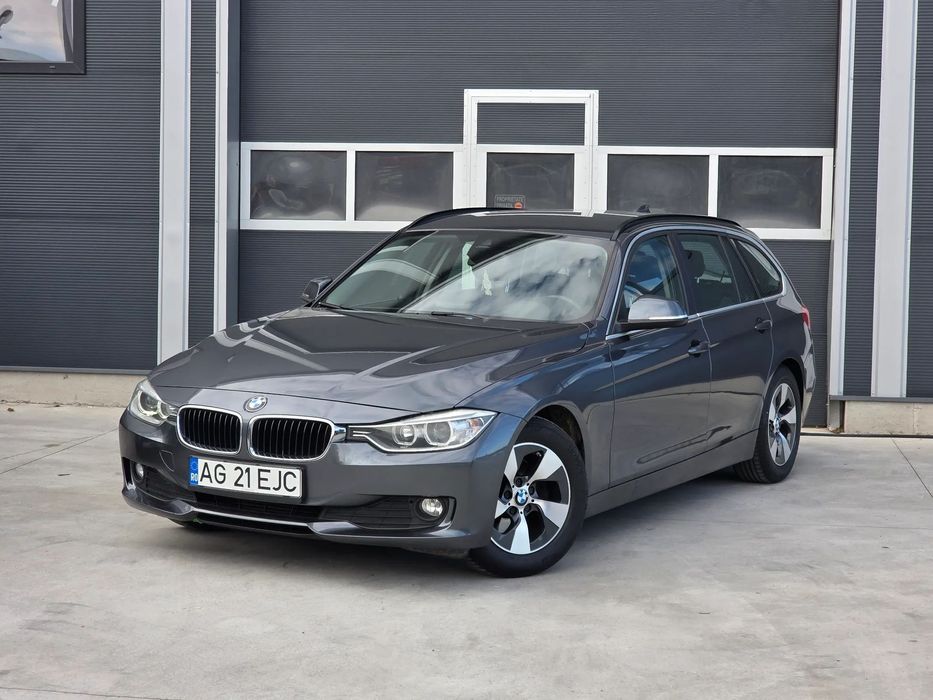 BMW Seria 3 320xd 184 CP X-DRIVE xenon navi scaune sport carlig remorcare